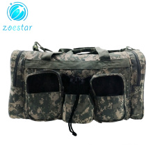 Tactical Duffle Bag Large Capacity Multiple Pockets Design Mens Travel Military Shoulder Bag